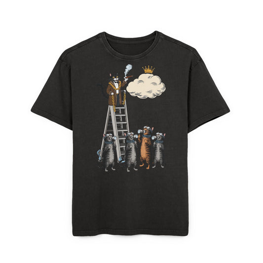 T-shirt Oversize "Ladder to Success"