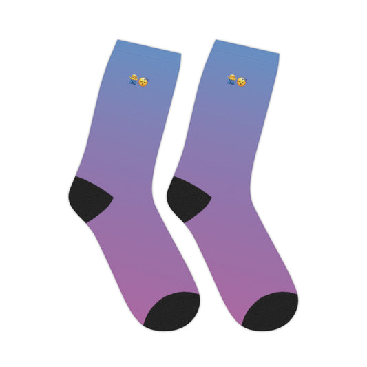 Chaussettes Mi-Hautes "Never Sleep"