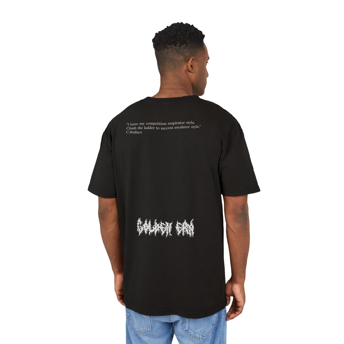 T-shirt Oversize "Ladder to Success"