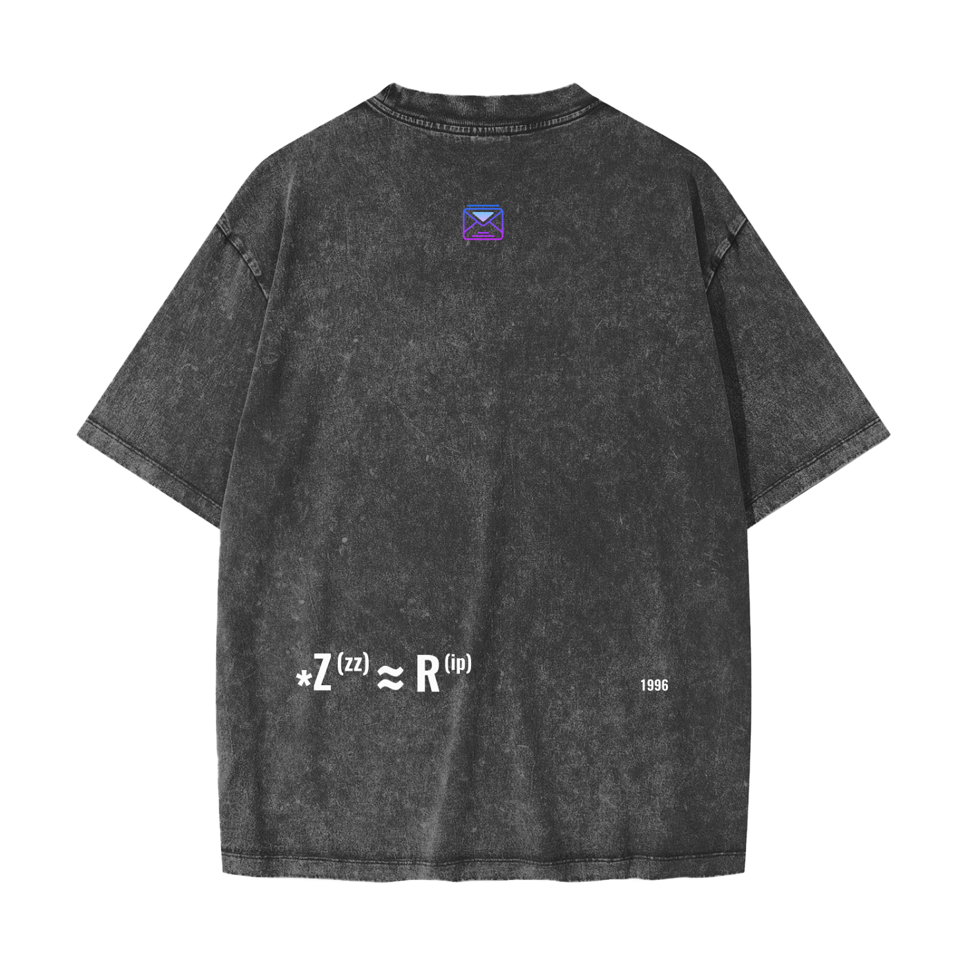 T-Shirt Oversize "I never Sleep"