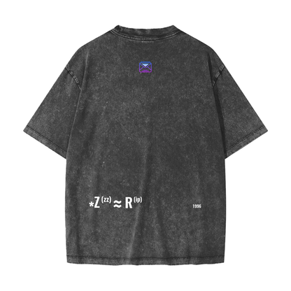 T-Shirt Oversize "I never Sleep"