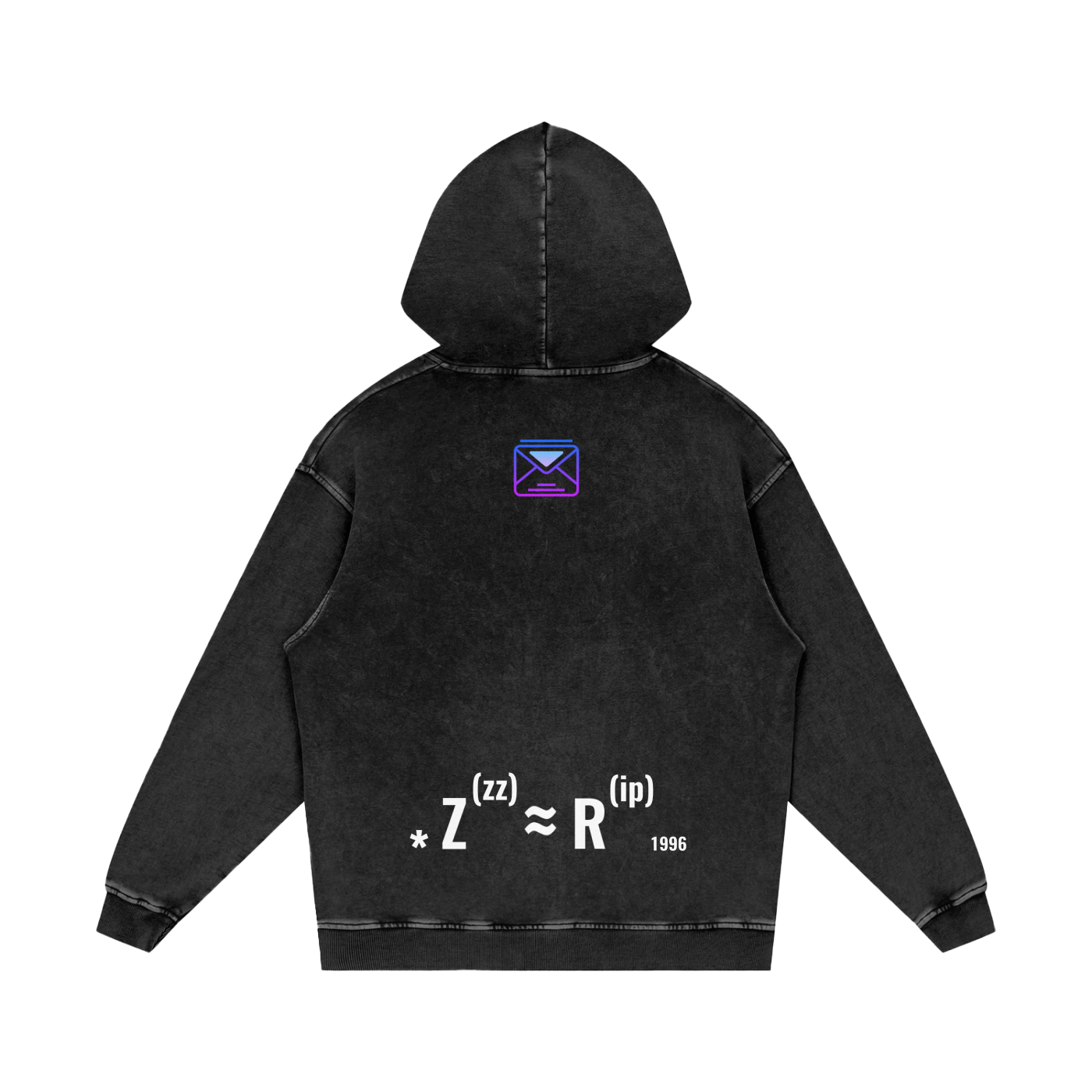 Hoodie Oversize "I Never Sleep"